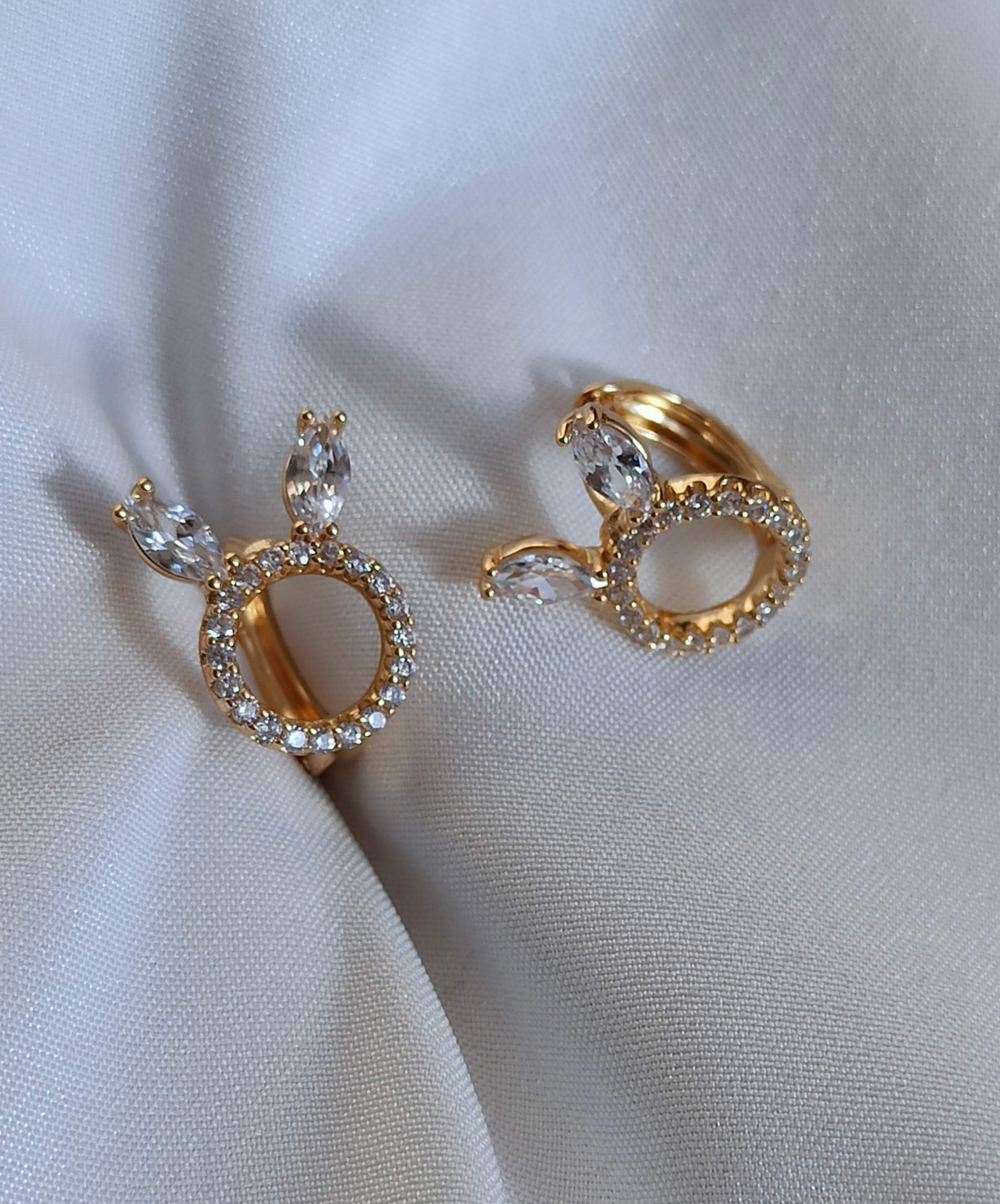 گوشواره خرگوشی ژوپینگ