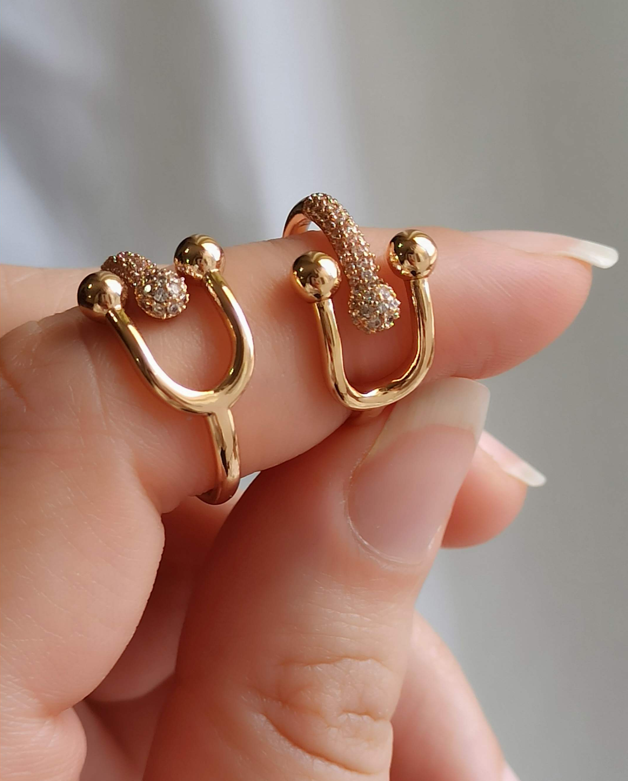 انگشتر هرمس ژوپینگ
